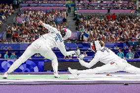 Fencing - Olympic Games Paris 2024: Day 4