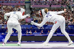 Fencing - Olympic Games Paris 2024: Day 4