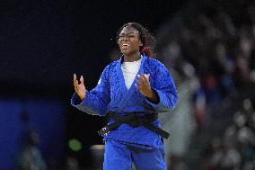 Paris 2024 - Judo - Clarisse Agbegnenou v Andreja Leski