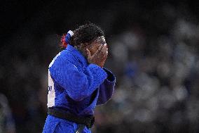 Paris 2024 - Judo - Clarisse Agbegnenou v Andreja Leski