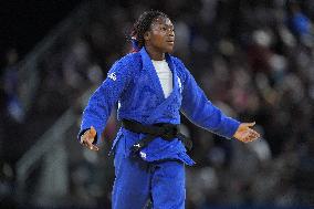 Paris 2024 - Judo - Clarisse Agbegnenou v Andreja Leski