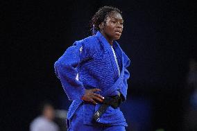 Paris 2024 - Judo - Clarisse Agbegnenou v Andreja Leski