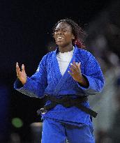 Paris 2024 - Judo - Clarisse Agbegnenou v Andreja Leski