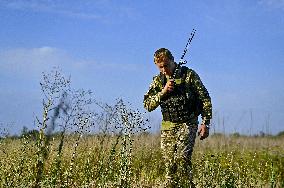 Artillery crews of 65th Brigade destroy Russian occupiers in Zaporizhzhia region