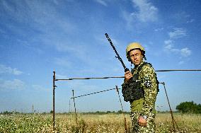 Artillery crews of 65th Brigade destroy Russian occupiers in Zaporizhzhia region