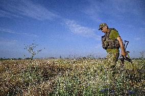 Artillery crews of 65th Brigade destroy Russian occupiers in Zaporizhzhia region