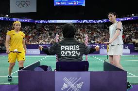 (PARIS2024)FRANCE-PARIS-OLY-BADMINTON