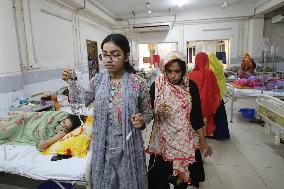 BANGLADESH-DHAKA-HOSPITAL-DENGUE