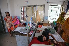 BANGLADESH-DHAKA-HOSPITAL-DENGUE