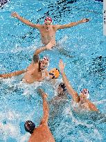 (PARIS2024) FRANCE-SAINT-DENIS-OLY-WATER POLO