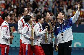 (PARIS2024)FRANCE-PARIS-OLY-TABLE TENNIS