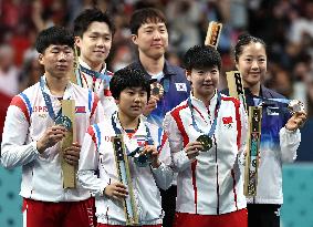 (PARIS2024)FRANCE-PARIS-OLY-TABLE TENNIS