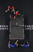 (PARIS2024)FRANCE-PARIS-OLY-TABLE TENNIS