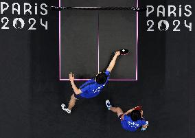 (PARIS2024)FRANCE-PARIS-OLY-TABLE TENNIS