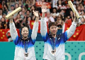 (PARIS2024)FRANCE-PARIS-OLY-TABLE TENNIS