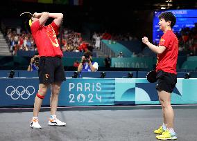 (PARIS2024)FRANCE-PARIS-OLY-TABLE TENNIS