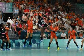 Paris 2024 - Handball - Netherlands v Spain