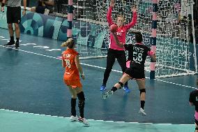 Paris 2024 - Handball - Netherlands v Spain