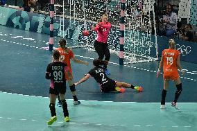 Paris 2024 - Handball - Netherlands v Spain