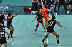 Paris 2024 - Handball - Netherlands v Spain