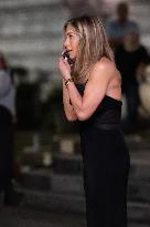 Jennifer Aniston On Set - NYC