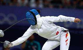 (PARIS2024)FRANCE-PARIS-OLY-FENCING