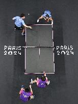 (PARIS2024)FRANCE-PARIS-OLY-TABLE TENNIS