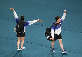 (PARIS2024)FRANCE-PARIS-OLY-TABLE TENNIS