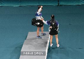 (PARIS2024)FRANCE-PARIS-OLY-TABLE TENNIS