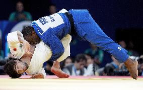 (PARIS2024) FRANCE-PARIS-OLY-JUDO