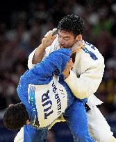 (PARIS2024) FRANCE-PARIS-OLY-JUDO