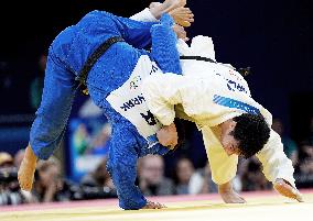 (PARIS2024) FRANCE-PARIS-OLY-JUDO