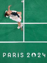 (PARIS2024)FRANCE-PARIS-OLY-BADMINTON