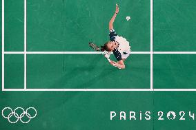 (PARIS2024)FRANCE-PARIS-OLY-BADMINTON