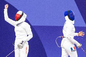 Fencing - Olympic Games Paris 2024: Day 4