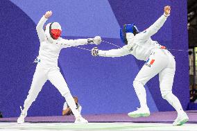 Fencing - Olympic Games Paris 2024: Day 4