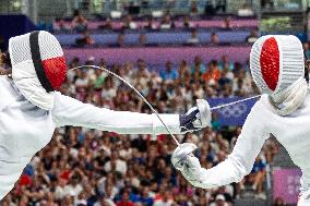 Fencing - Olympic Games Paris 2024: Day 4