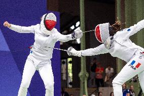 Fencing - Olympic Games Paris 2024: Day 4