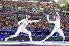 Fencing - Olympic Games Paris 2024: Day 4