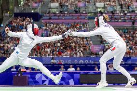 Fencing - Olympic Games Paris 2024: Day 4