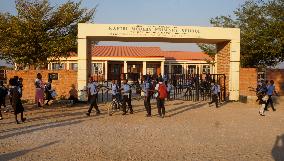 ZAMBIA-KAPIRI MPOSHI-CHINESE-BUILT SCHOOL