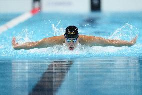 (PARIS2024) FRANCE-PARIS-OLY-SWIMMING