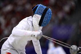 (PARIS2024)FRANCE-PARIS-OLY-FENCING