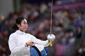 (PARIS2024)FRANCE-PARIS-OLY-FENCING