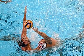 (PARIS2024) FRANCE-SAINT-DENIS-OLY-WATER POLO