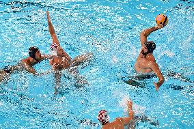 (PARIS2024) FRANCE-SAINT-DENIS-OLY-WATER POLO