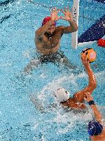 (PARIS2024) FRANCE-SAINT-DENIS-OLY-WATER POLO