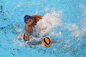 (PARIS2024) FRANCE-SAINT-DENIS-OLY-WATER POLO