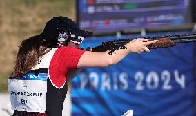 (PARIS2024)FRANCE-CHATEAUROUX-OLY-SHOOTING