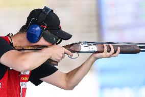 (PARIS2024)FRANCE-CHATEAUROUX-OLY-SHOOTING